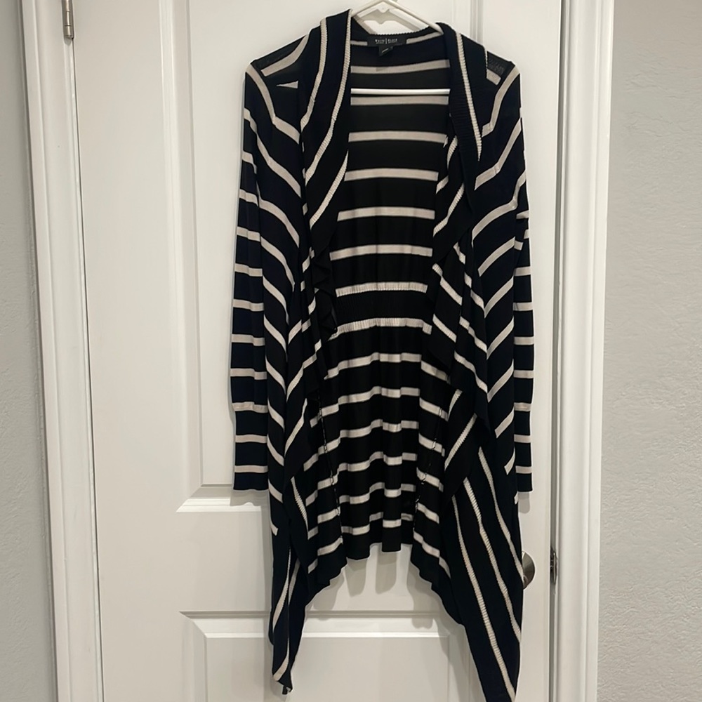 White House Black Market women’s cardigan.  Size medium.
